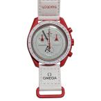 新品同様 オメガ スウォッチ マーズ