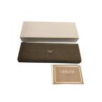  Seiko Credor CREDOR Seiko пустой коробка наручные часы для Vintage box BOX Brown [ б/у ]