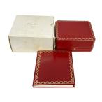  Cartier кейс для часов коробка Cartier коробка только BOX box кейс для часов пустой коробка пустой коробка брошюра инструкция несессер [ б/у ]