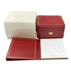  Cartier кейс для часов коробка Cartier коробка только BOX кейс для часов пустой коробка пустой коробка несессер с прилагаемой инструкцией товар [ б/у ]