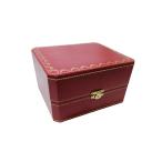  Cartier кейс для часов пустой коробка красный красный коробка Cartier кейс для часов кейс пустой коробка BOX [ б/у ]