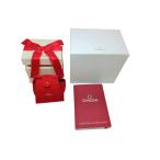  Omega для часов оригинальный BOX коробка коробка только пустой коробка кейс для часов кейс женский box OMEGA внутри коробка принадлежности [ б/у ]