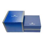  Grand Seiko Grand Seiko пустой коробка наручные часы для box BOX темно-синий часы место хранения оригинальный [ б/у ]