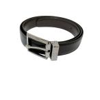 ダンヒル　ベルト　レザー　シルバ