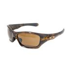 オークリー サングラス ピットブル OO9161-01 廃盤 OAKLEY べっ甲柄 ブラウン メンズ PITBULL 【中古】