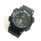  не использовался Casio Tough Solar Digi-Ana черный AQ-S810W CASIO Casio стандартный chi-p Casio [ б/у ]