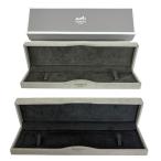 Hermes кейс для часов 2 позиций комплект . суммировать кейс для часов HERMES коробка BOX box пустой коробка пустой коробка [ б/у ]