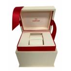  Omega для часов оригинальный BOX коробка коробка только кейс пустой коробка кейс для часов женский box OMEGA внутри коробка принадлежности [ б/у ]
