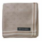 не использовался Burberry носовой платок хлопок scarf шарф 100% ланч коврик BURBERRY мужской женский [ б/у ]