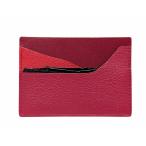  как новый Hermes футляр для карточек pti пепел оттенок красного крокодил кожа футляр для визитных карточек wani кожа природа история HERMES [ б/у ]