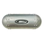 OAKLEY Oacley солнцезащитные очки кейс Large metal мяч toOAKLEY Large Metal Vault [ б/у ]