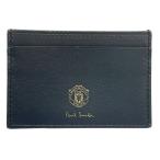  Paul Smith man Cesta - united футляр для карточек чехол для пропуска Stadium кожа черный Paul Smith [ б/у ]