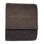  Louis Vuitton кейс для часов часы место хранения LOUIS VUITTON путешествие для кейс для часов Vuitton BOX кейс [ б/у ]