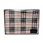  не использовался Burberry London BURBERRY LONDON банное полотенце запад река промышленность бежевый проверка не использовался товар [ б/у ]