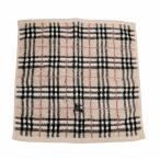  не использовался Burberry полотенце для рук Mini полотенце носовой платок проверка полотенце женский мужской BURBERRY [ б/у ]