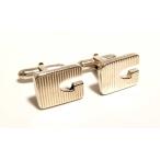  Gucci запонки SV925 G узор кафф links SV925 мужской аксессуары серебряный серебряный производства GUCCI [ б/у ]