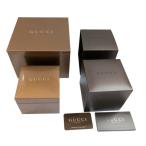  Gucci коробка кейс для часов кейс для часов 2 позиций комплект 2 шт GUCCI BOX пустой коробка box [ б/у ]