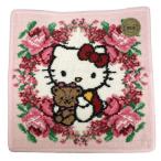 未使用 フェイラー　ミニタオル　シュニール織 ハンカチタオル キティ ハローキティ HelloKitty ＦＥＩＬＥＲ　【中古】