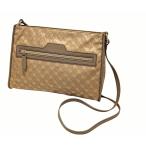 ショッピングゲラルディーニ 新品同様 ゲラルディーニ ショルダーバッグ ソフティ ゴールド 斜め掛け ショルダー  GHERARDINI 【中古】