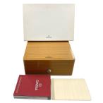  Omega для часов оригинальный из дерева BOX коробка коробка только пустой коробка кейс для часов box OMEGA дерево принадлежности [ б/у ]