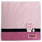  не использовался Kate Spade полотенце для рук носовой платок кошка кошка розовый черный kate spade полотенце хлопок 100% [ б/у ]