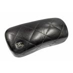CHANEL Chanel солнцезащитные очки кейс очки кейс очки кейс matelasse чёрный b rack case [ б/у ]