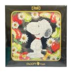 未使用 フェイラー　ハンカチ　ハンドタオル　ハンカチタオル スヌーピー アップル FEILER　Peanuts 【中古】