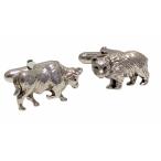  Tiffany запонки кафф links SV925 Bear -bru животное корова Bear аксессуары TIFFANY&amp;Co. [ б/у ]