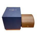  Breitling кейс для часов пустой коробка box BOX принадлежности несессер BOX темно-синий BREITLING коробка [ б/у ]