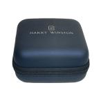  Harry Winston кейс для часов пустой коробка BOX часы кейс кейс для часов путешествие кейс HARRY WINSTON [ б/у ]