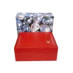  Rolex для часов пустой коробка кейс пустой коробка красный красный коробка 79173 14.00.08 ROLEX оригинальный BOX принадлежности [ б/у ]