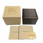  Burberry коробка кейс Brown для часов коробка только пустой коробка для часов коробка box BOX кейс для часов часы кейс для хранения [ б/у ]