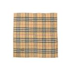  не использовался Burberry полотенце для рук Mini полотенце носовой платок проверка полотенце бежевый женский мужской BURBERRY [ б/у ]