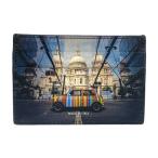  Paul Smith футляр для карточек чехол для пропуска Mini Cooper футляр для визитных карточек черный чёрный мужской женский Paul Smith [ б/у ]