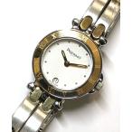 ペキネ 時計 ウォッチ Pequignet モーリア ステンレス アクセサリー コンビ レディース カレンダー付 白　【中古】