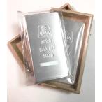 【新品】【未開封】井嶋金銀工業 純銀 インゴット ingot 500ｇ×2本セット IJIMA シルバー SV999.9 合計1000ｇ 1ｋｇ 井嶋 銀 銀塊 1,000g