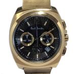 ポールスミス 時計 クロノグラフ 0520-T013694 TA ゴールド SS GP 腕時計 クォーツ メンズ 紳士用 QZ時計 ダークブラウン文字盤 Paul Smith