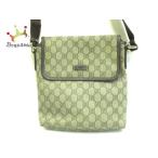 ¥°¥Ã¥Á GUCCI ¥·¥ç¥ë¥À¡¼¥Ð¥Ã¥° GGÊÁ 223666 ¥é¥¤¥È¥°¥ì¡¼¡ß¥°¥ì¡¼ PVC(±ö²½¥Ó¥Ë¡¼¥ë)¡ß¥ì¥¶¡¼ ÃͲ¼¤² 20190115