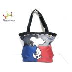 レスポートサック LESPORTSAC トートバッグ 黒×グレー×マルチ スヌーピー レスポナイロン 新着 20191205