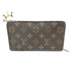 ルイヴィトン LOUIS VUITTON 長財布 モノグラム ポルト モネ・ジップ M61727 訳あり スペシャル特価 20210222