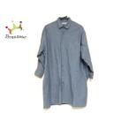 インディビジュアライズドシャツ Individualized Shirts 長袖シャツ メンズ ブルー 新着 20201027