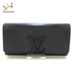 ルイヴィトン LOUIS VUITTON 長財布 エピ ポルトフォイユルイーズ M60767 ノワール エピ・レザー 新着 20210116