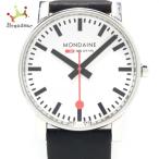 モンディーン MONDAINE 腕時計 - フリー入力 レディース 白 値下げ 20230519