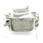 ショッピングdior ディオール/クリスチャンディオール DIOR/ChristianDior リング 57 美品 ゴルメット K18WG 新着 20240426