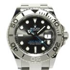 ショッピングロレックス ロレックス ROLEX 腕時計 美品 ヨットマスター40 126622 メンズ スレート 新着 20240418