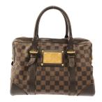 ショッピングルイヴィトン ルイヴィトン LOUIS VUITTON ハンドバッグ ダミエ バークレー N52000 エベヌ ダミエ・キャンバス 新着 20240507