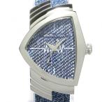 ショッピングハミルトン ハミルトン HAMILTON 腕時計 ベンチュラ H レディース SS ブルー×白  値下げ 20240423