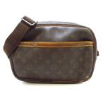 ルイヴィトン LOUIS VUITTON ショルダーバッグ モノグラム リポーターPM M45254 訳あり -  値下げ 20240412