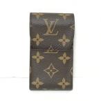 ルイヴィトン LOUIS VUITTON シガレットケース モノグラム 美品 エテュイ・シガレット M63024 新着 20240530