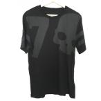 ハイドロゲン HYDROGEN 半袖Tシャツ サイズM メンズ - 黒×ダークグレー スカル 新着 20240307